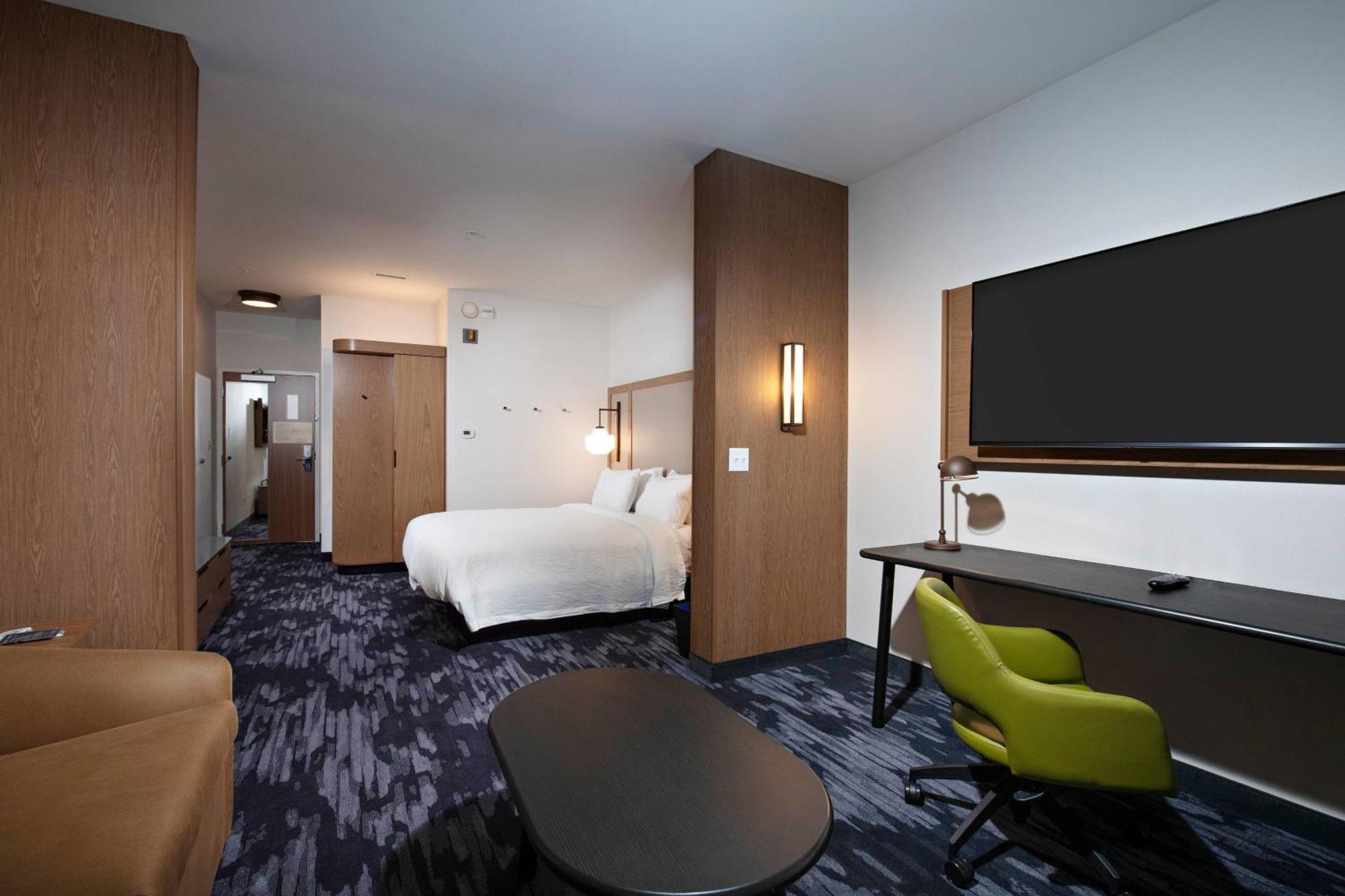 Fairfield Inn & Suites By Marriott Dayton North Murlin Heights Extérieur photo