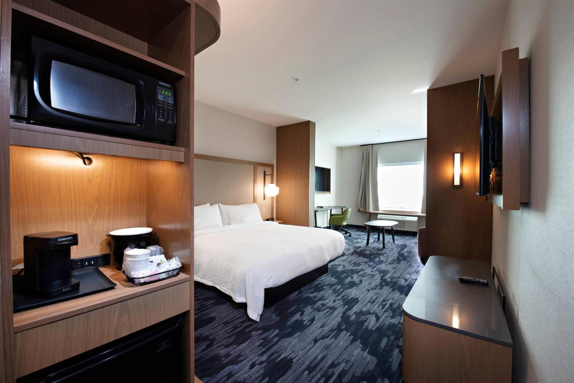 Fairfield Inn & Suites By Marriott Dayton North Murlin Heights Extérieur photo