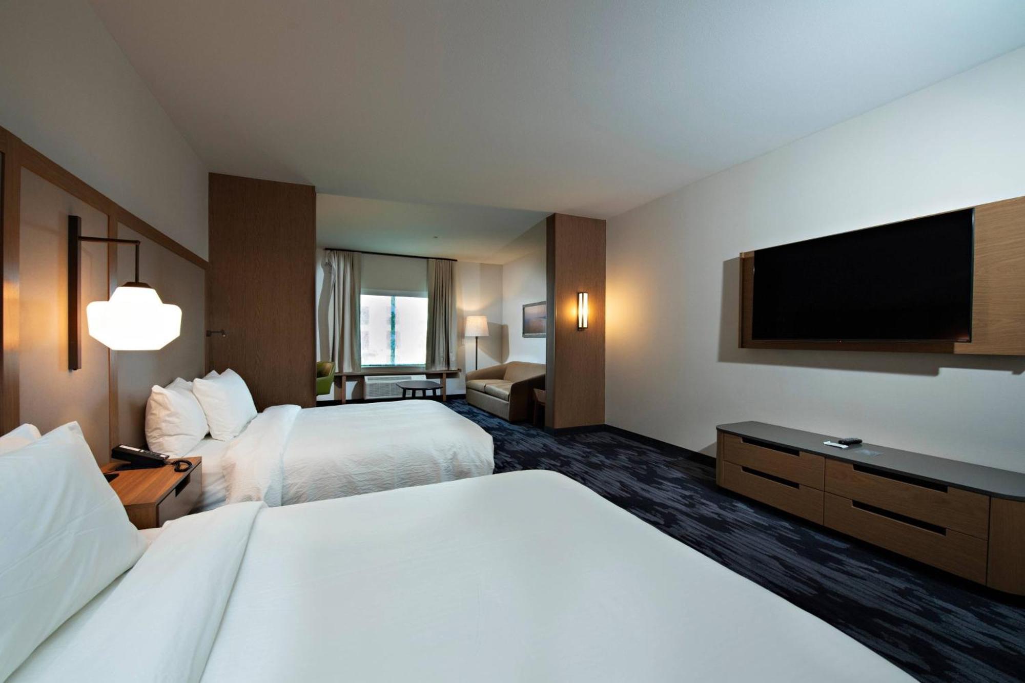 Fairfield Inn & Suites By Marriott Dayton North Murlin Heights Extérieur photo