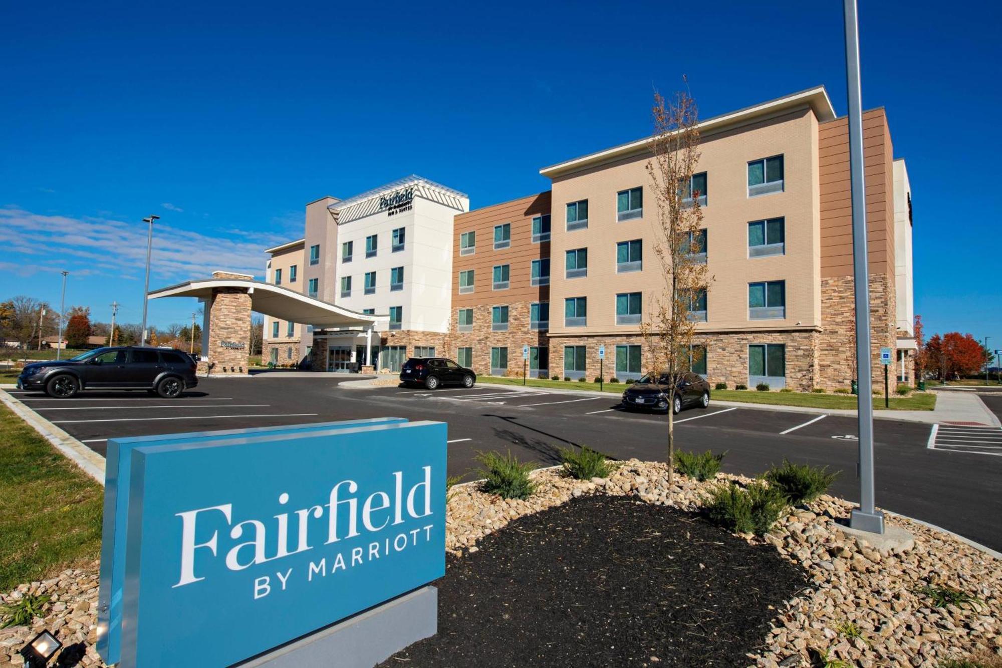 Fairfield Inn & Suites By Marriott Dayton North Murlin Heights Extérieur photo
